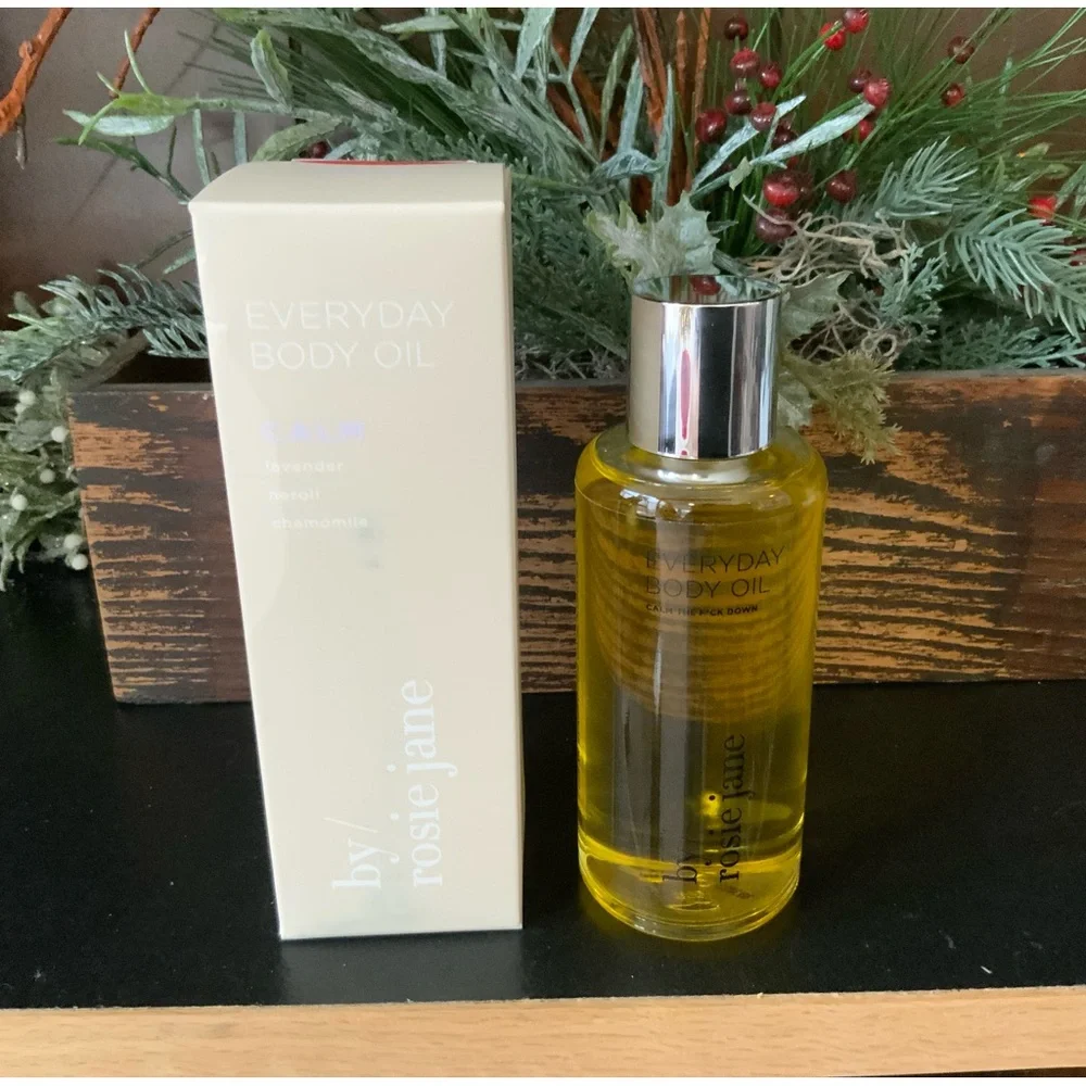 Calm The F*CK Down Everyday Body Oil by Rosie Jane - Picture 1 of 6